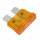 KFZ- Sicherung 40A orange 4 St&uuml;ck Flachstecksicherung Standard 19mm