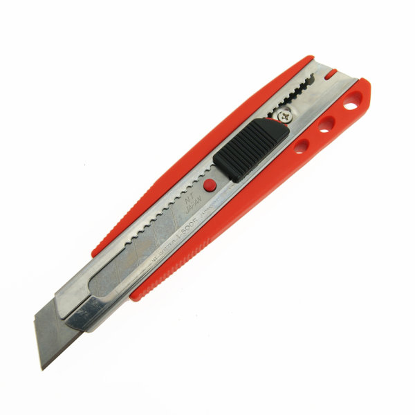 NT- Cuttermesser L-500RP Auto-Lock Schieberaster mit extra Klingenarretierung