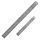 Präzisions- Stahlmaßstab Set - Stahllineale - Edelstahl - 150 mm und 300 mm