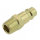 Druckluft Stecknippel Anschlussnippel 13,2mm 1/4&quot; Au&szlig;engewinde auf Euro Kupplung