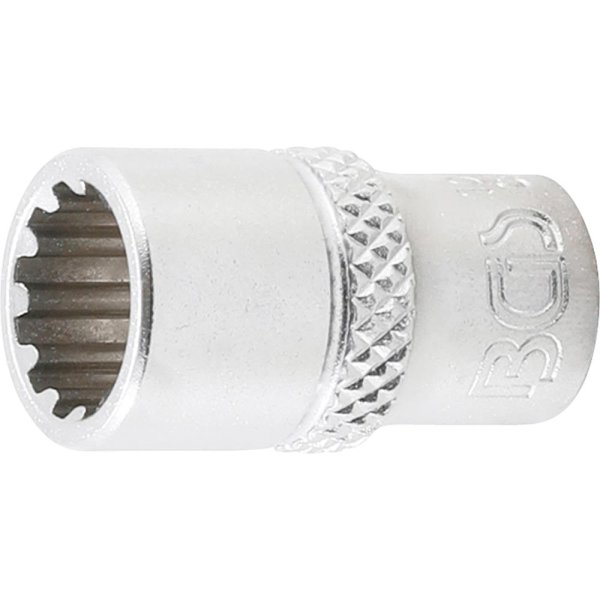 Steckschl&uuml;ssel-Einsatz Gear Lock | Antrieb Innenvierkant 6,3 mm (1/4&quot;) | SW 9 mm