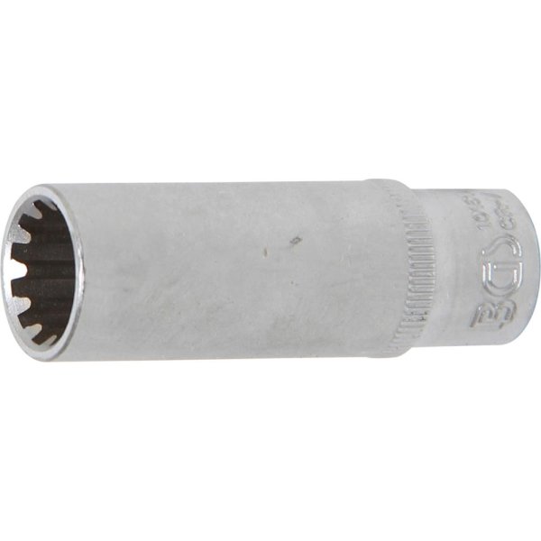 Steckschl&uuml;ssel-Einsatz Gear Lock, tief | Antrieb Innenvierkant 6,3 mm (1/4&quot;) | SW 11 mm