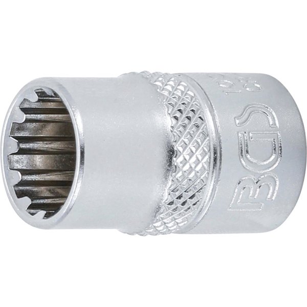 Steckschlüssel-Einsatz Gear Lock | Antrieb Innenvierkant 10 mm (3/8") | SW 11 mm