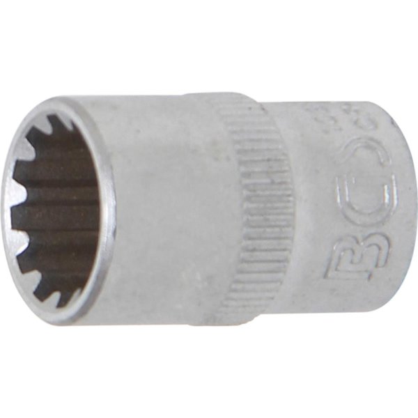 Steckschl&uuml;ssel-Einsatz Gear Lock | Antrieb Innenvierkant 10 mm (3/8&quot;) | SW 12 mm