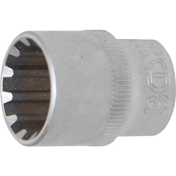 Steckschl&uuml;ssel-Einsatz Gear Lock | Antrieb Innenvierkant 10 mm (3/8&quot;) | SW 17 mm