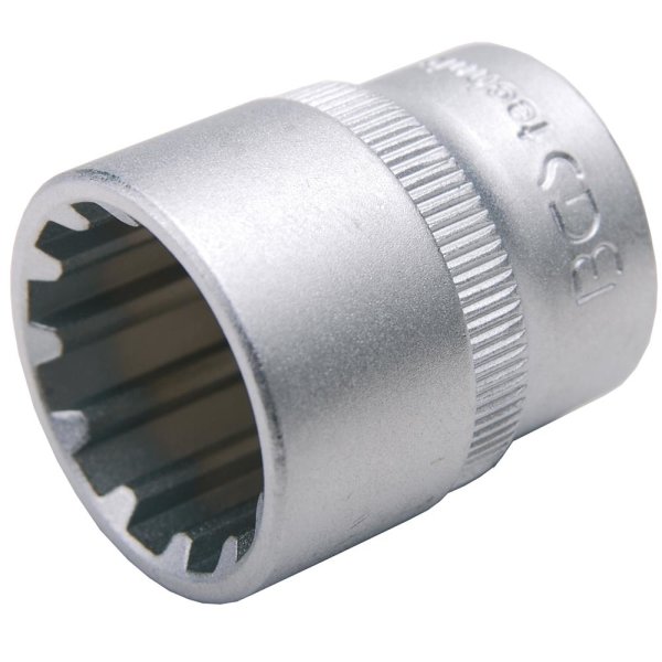 Steckschl&uuml;ssel-Einsatz Gear Lock | Antrieb Innenvierkant 10 mm (3/8&quot;) | SW 19 mm