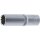 Steckschl&uuml;ssel-Einsatz Gear Lock, tief | Antrieb Innenvierkant 10 mm (3/8&quot;) | SW 13 mm