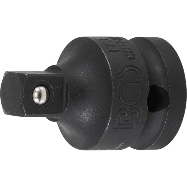 Kraft-Steckschlüssel-Adapter | Innenvierkant 12,5 mm (1/2") - Außenvierkant 10 mm (3/8")