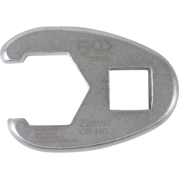 Hahnenfußschlüssel | Antrieb Innenvierkant 12,5 mm (1/2") | SW 22 mm