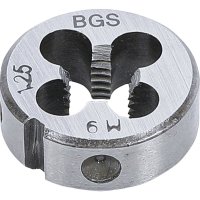 BGS Gewindeschneideisen M9 x 1,25 Schneideisen Durchmesser 25 mm