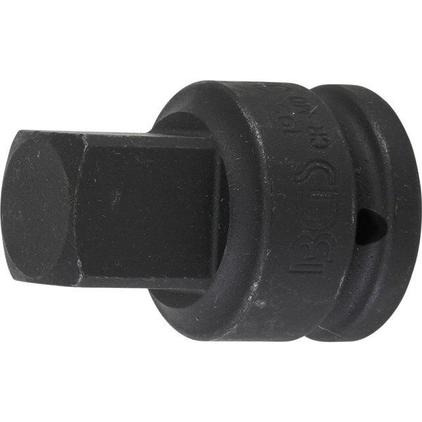 Kraft-Steckschlüssel-Adapter | Innenvierkant 20 mm (3/4") - Außenvierkant 25 mm (1")