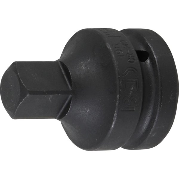 Kraft-Steckschlüssel-Adapter | Innenvierkant 25 mm (1") - Außenvierkant 20 mm (3/4")