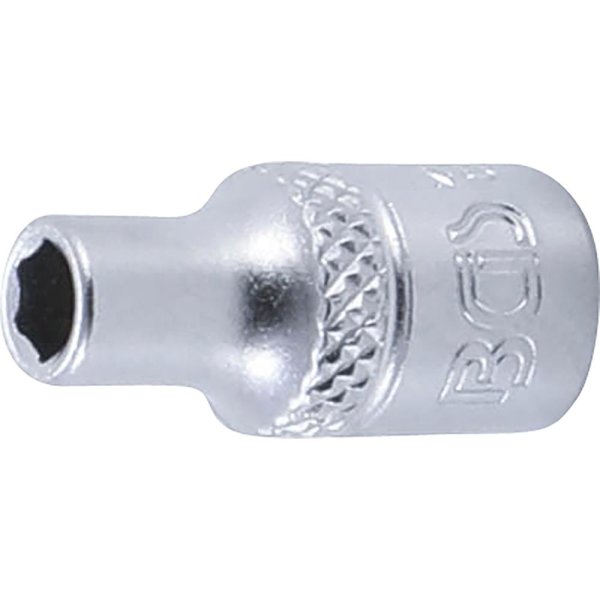 1/4" Nuss Steckschlüssel- Einsatz Sechskant SW 4,5 mm Stecknuss
