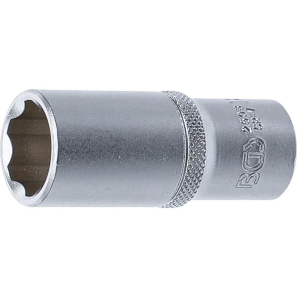 Steckschlüssel-Einsatz Super Lock, tief | Antrieb Innenvierkant 10 mm (3/8") | SW 18 mm