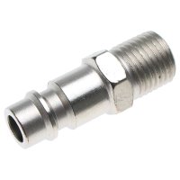 Druckluft-Stecknippel | AG 6,3 mm (1/4&quot;)