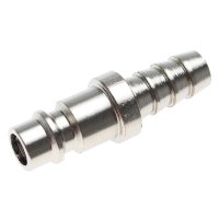 Druckluft-Stecknippel mit 10 mm Schlauchanschluss