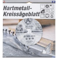 Hartmetall- Kreissägeblatt | Ø 300 x 30 x 3,2...