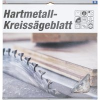 Hartmetall- Kreiss&auml;geblatt | &Oslash; 400 x 30 x 3,4...