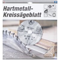 Hartmetall- Kreissägeblatt | Ø 350 x 30 x 3,4...