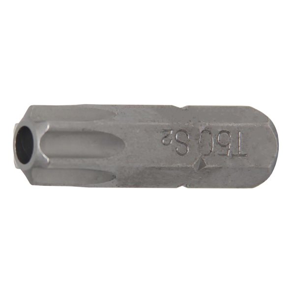 Bit | Länge 30 mm | Antrieb Außensechskant 8 mm (5/16") | T-Profil mit Bohrung T50