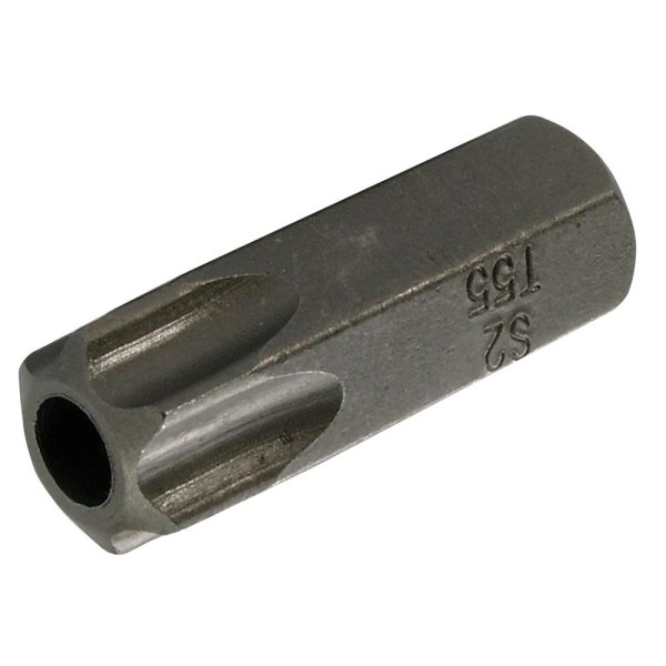 Bit | Länge 30 mm | Antrieb Außensechskant 10 mm (3/8") | T-Profil mit Bohrung T55