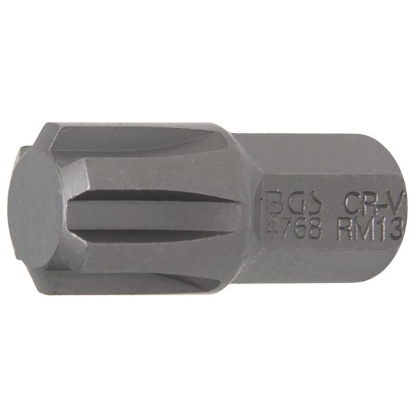 Bit | Antrieb Außensechskant 10 mm (3/8") | Keil-Profil M13