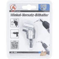 Winkel-Vorsatz-Bithalter | Antrieb Au&szlig;ensechskant...