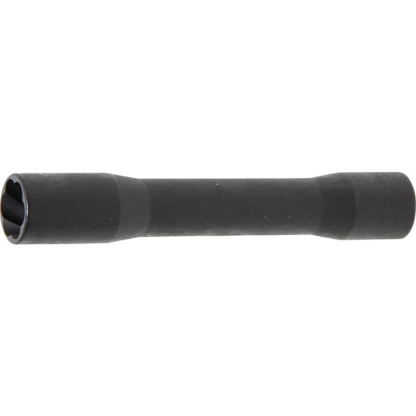 Spiral-Profil-Steckschlüssel-Einsatz / Schraubenausdreher, tief | Antrieb Innenvierkant 12,5 mm (1/2") | SW 17 mm