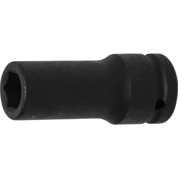 3/4" Kraft- Steckschlüssel- Einsatz Sechskant tief SW 18 mm Stecknuss
