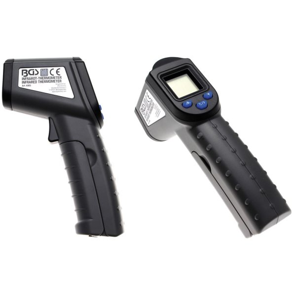 Digital- Laserthermometer | -50 - 500 &deg;C
