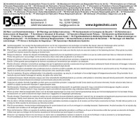 Gerüstbauer Knarre Ratsche 4-in-1 SW 14 - 17 - 19 - 22 mm