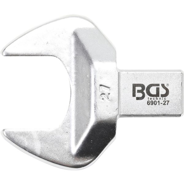 BGS Einsteck Ringschlüssel 13 mm 41 mm Aufnahme 14 x 18 Ring schlüssel steck 