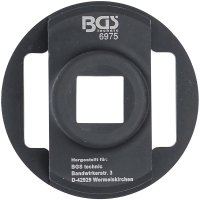 Rollenlager-Achsmuttern-Schlüssel | für BPW 6,5 - 9 t | SW 65 mm