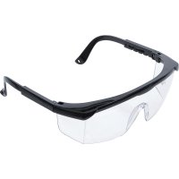Schutzbrille mit verstellbarem B&uuml;gel | transparent