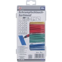 Schrumpfschlauch- Sortiment farbig 99 teilig