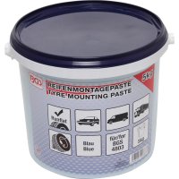 Reifenmontagepaste f&uuml;r Run-Flat-Reifen | blau | 5 kg