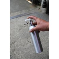 Druckluft-Sprühflasche | Aluminiumausführung | 650 ml
