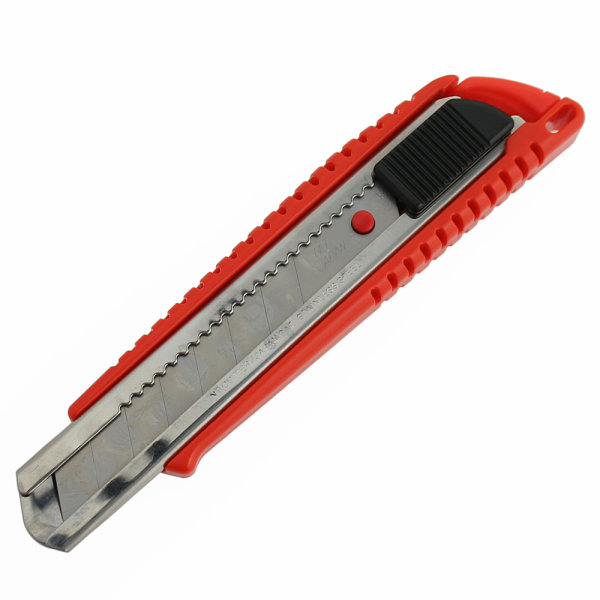 NT- Cuttermesser L-300R Auto-Lock Schieberaster für 18mm Klingen