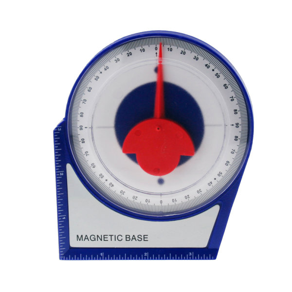 Neigungsmesser - Gefällemesser - Gradmesser mit Magnetfuß - 100 mm