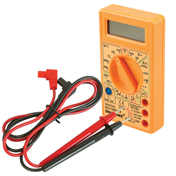 Digitalmultimeter Voltmeter Amperemeter Ohmmeter Diodentester Strommessger&auml;t