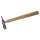Ausbeulhammer Englischer Schreinerhammer mit Hartholzstiel 315 g Haushaltshammer