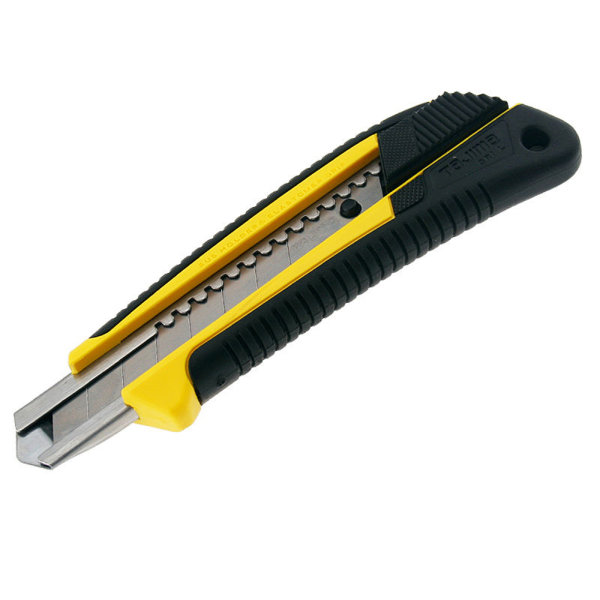 TAJIMA GRI LC660 Cutter mit Auto-Blade-Lock und Elastomer-Griff 25mm
