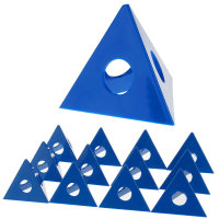 Malerpyramiden 12 tlg.Unterlegklotz Werkst&uuml;ckauflage Werkst&uuml;ckhalter Maler
