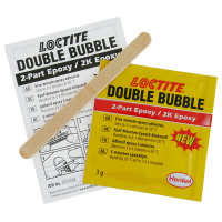 Griffgummikleber Loctite Double Bubble 3g 2K Epoxidkleber...