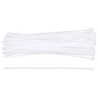 Kabelbinder Sortiment weiß 4,8 x 300 mm 50 tlg.