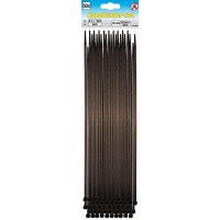 Kabelbinder Sortiment schwarz 4,5 x 350 mm 50 tlg.