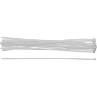 Kabelbinder Sortiment weiß 8,0 x 600 mm 20 tlg.