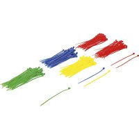 Kabelbinder Sortiment farbig 2,4 x 100 mm 200 tlg.