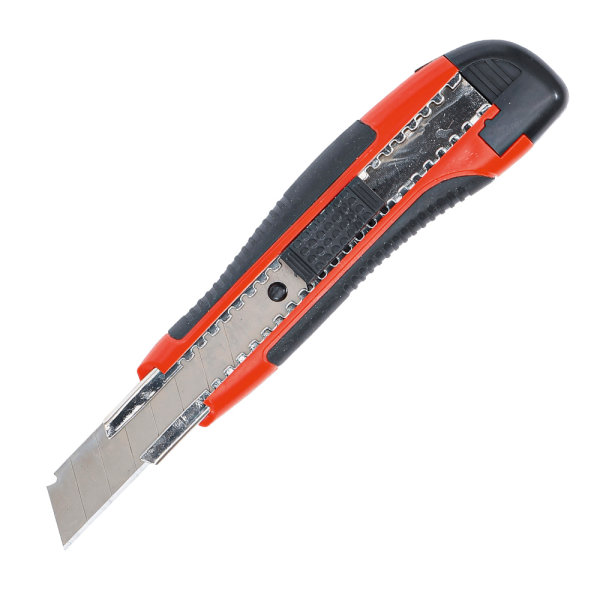 Universal Cutter Abbrechmesser mit 18mm Klinge und Schieberaster