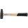 Schlosserhammer Hickory-Stiel DIN 1041 300 g
